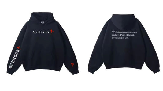 A.U HOODED PULLOVER